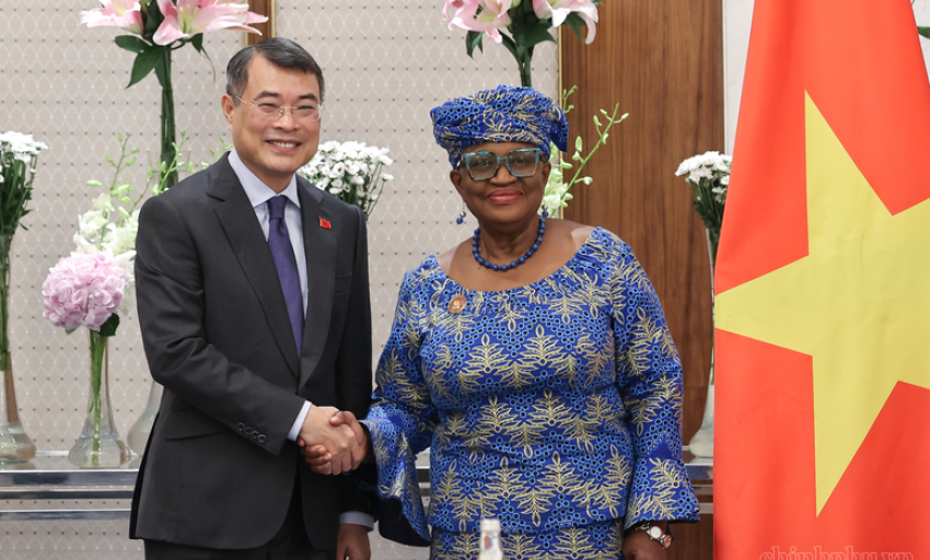 Tổng Gi&aacute;m đốc WTO: C&aacute;c chỉ số phản &aacute;nh năng lực quản trị kinh tế vĩ m&ocirc; rất tốt của Ch&iacute;nh phủ Việt Nam