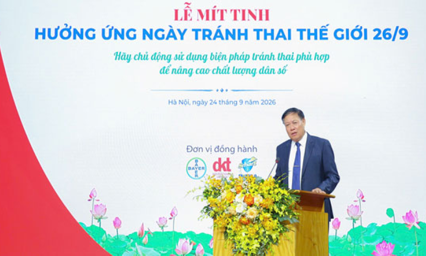 Tr&aacute;nh thai kh&ocirc;ng phải để giảm sinh, m&agrave; để n&acirc;ng cao chất lượng d&acirc;n số