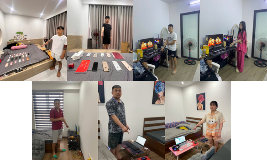 Triệt ph&aacute; đường d&acirc;y lừa đảo chiếm đoạt hơn 1.000 tỷ đồng