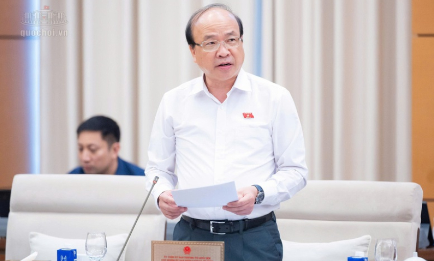 Ủy ban Thường vụ Quốc hội xem x&eacute;t dự thảo Nghị quyết về Chương tr&igrave;nh lập ph&aacute;p năm 2027