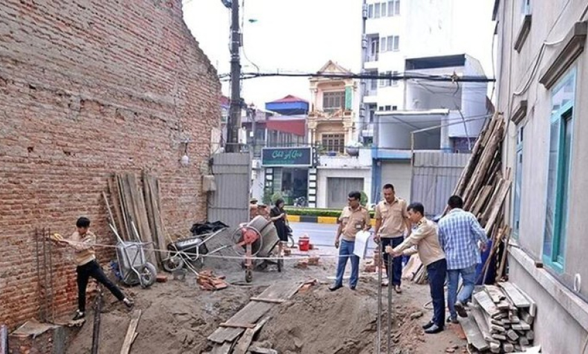 Vi phạm về trật tự x&acirc;y dựng bị xử phạt như thế n&agrave;o?