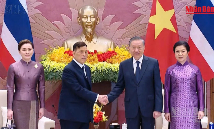 [Video] Thắt chặt tin cậy ch&iacute;nh trị, l&agrave;m s&acirc;u sắc quan hệ Đối t&aacute;c Chiến lược to&agrave;n diện Việt Nam - Th&aacute;i Lan