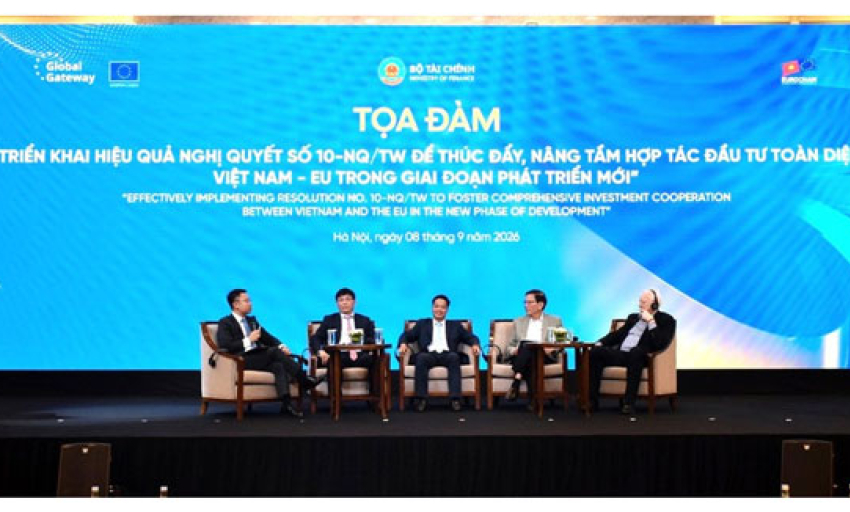 Việt Nam - EU hướng tới d&ograve;ng vốn đầu tư chất lượng cao, bền vững
