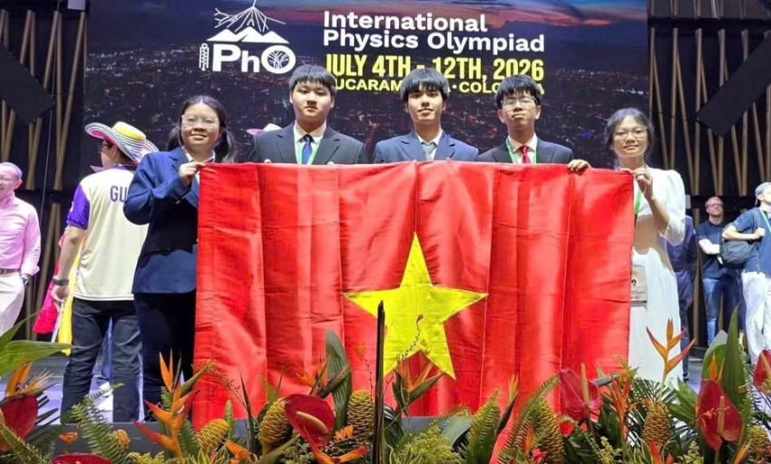 Việt Nam ghi dấu ấn tại c&aacute;c kỳ thi quốc tế