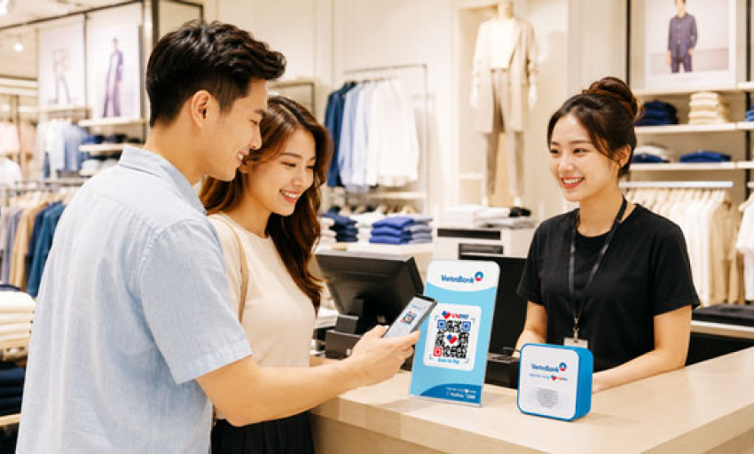 VietinBank phối hợp VNPAY trang bị loa th&ocirc;ng b&aacute;o giao dịch cho hộ kinh doanh đăng k&yacute; giải ph&aacute;p thanh to&aacute;n số