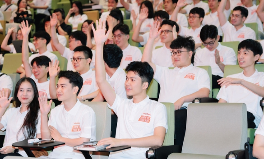 Viettel Digital Talent: Thực tập sinh 'Made in Vietnam' vươn tầm quốc tế