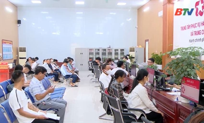 100 ng&agrave;y th&aacute;o điểm nghẽn: Sức bật mới tại bộ phận một cửa cấp x&atilde; 