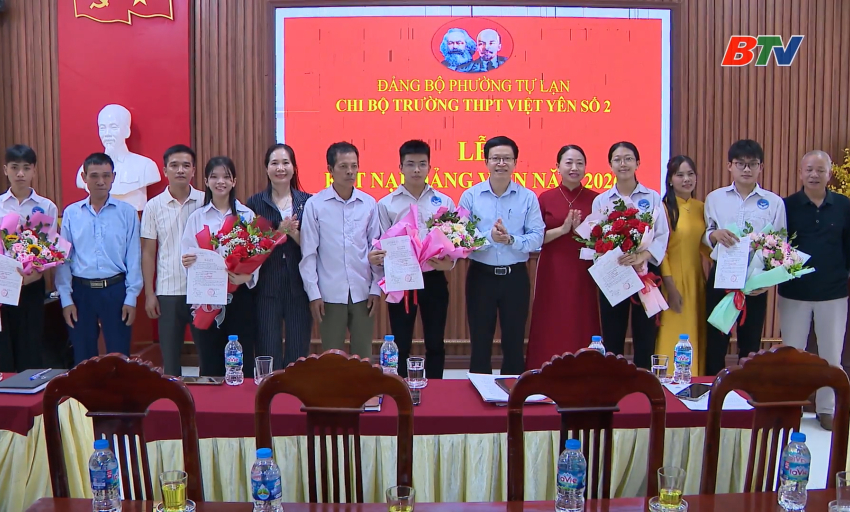 Bắc Ninh ch&uacute; trọng tạo nguồn ph&aacute;t triển Đảng vi&ecirc;n 