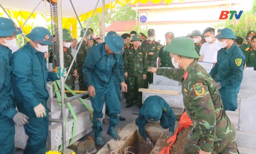 Bắc Ninh đ&atilde; lấy mẫu sinh phẩm hơn 1.200 phần mộ liệt sĩ 