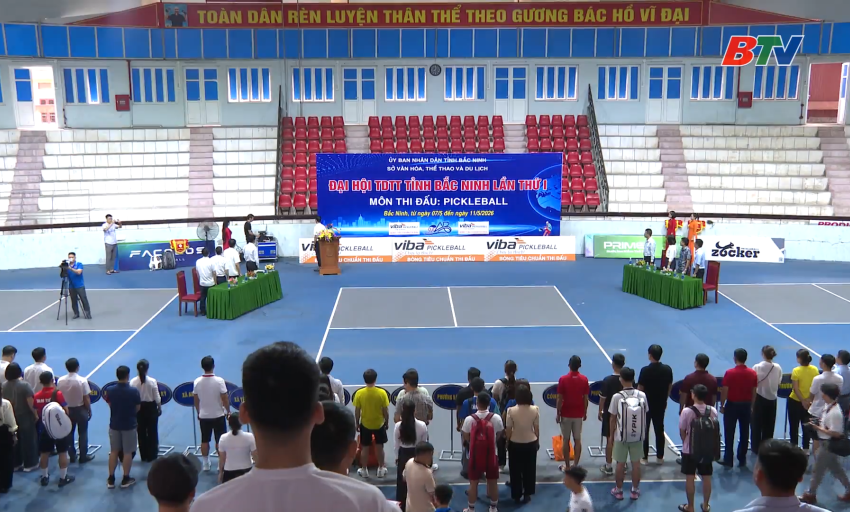 Bắc Ninh đặt mục ti&ecirc;u gi&agrave;nh từ 30 Huy chương V&agrave;ng trở l&ecirc;n tại Đại hội Thể thao to&agrave;n quốc 