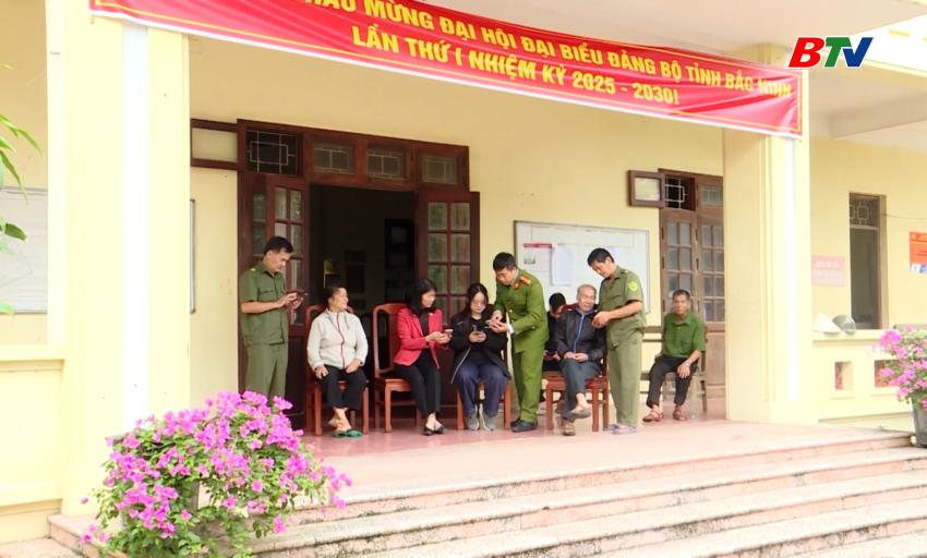 Bắc Ninh đứng thứ 4 cả nước về tỉ lệ cán bộ, đảng viên tham gia góp ý Văn kiện Đại hội Đảng qua Vneid