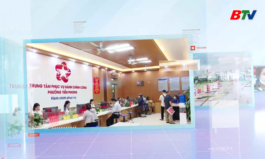 Bắc Ninh - H&agrave;nh ch&iacute;nh hiện đại v&igrave; nh&acirc;n d&acirc;n phục vụ