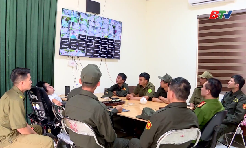 Bắc Ninh hướng tới th&agrave;nh phố trực thuộc Trung ương: Hướng tới đ&ocirc; thị an to&agrave;n - đảm bảo an ninh từ cơ sở