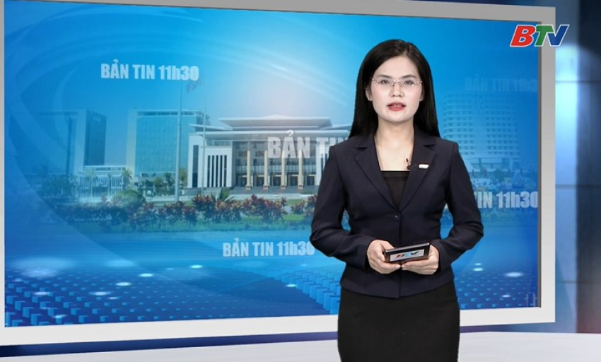 Bản tin Thời sự trưa ng&agrave;y 11-08-2026