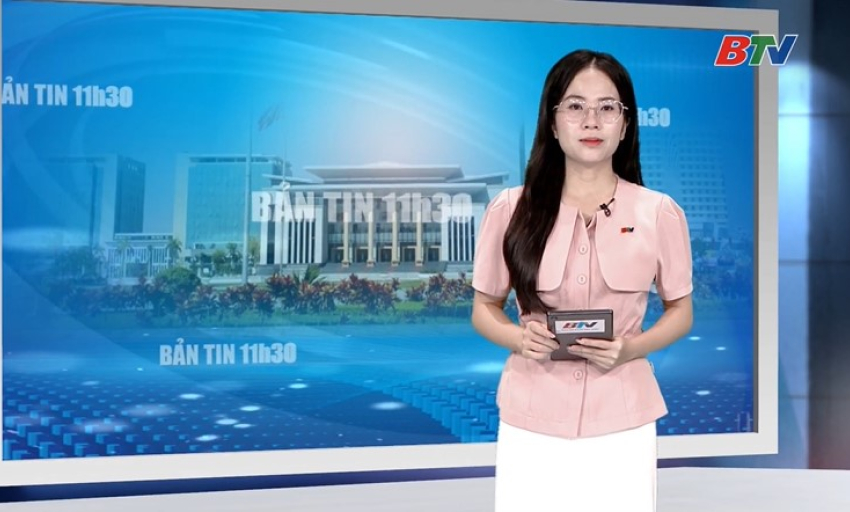 Bản tin Thời sự trưa ng&agrave;y 12-08-2026