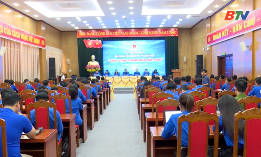 B&iacute; thư Tỉnh đo&agrave;n đối thoại với c&aacute;n bộ, đo&agrave;n vi&ecirc;n, thanh ni&ecirc;n năm 2026