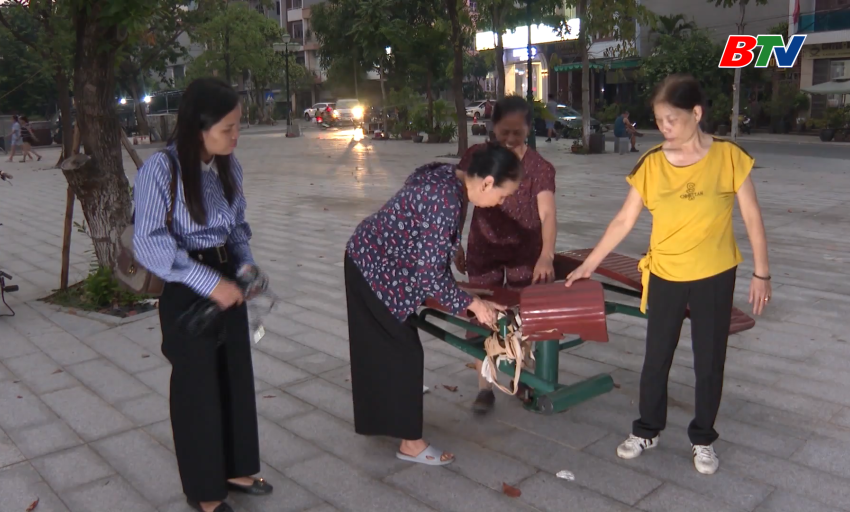 Cần sớm khắc phục, sửa chữa thiết bị thể thao ngo&agrave;i trời tại c&ocirc;ng vi&ecirc;n L&ecirc; Hồng Phong
