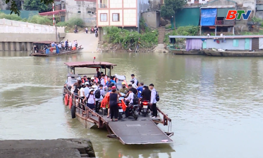 Cần sớm mở lại c&aacute;c bến đ&ograve; nối x&atilde; Tam Đa &ndash; Phường V&acirc;n H&agrave; 