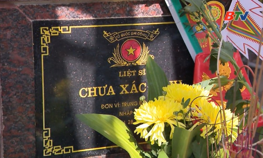 Chạy đua với thời gian &ndash; Trả lại t&ecirc;n cho liệt sĩ