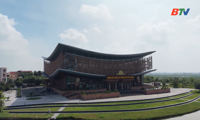 Check-in Nh&agrave; h&aacute;t D&acirc;n ca Quan họ Bắc Ninh