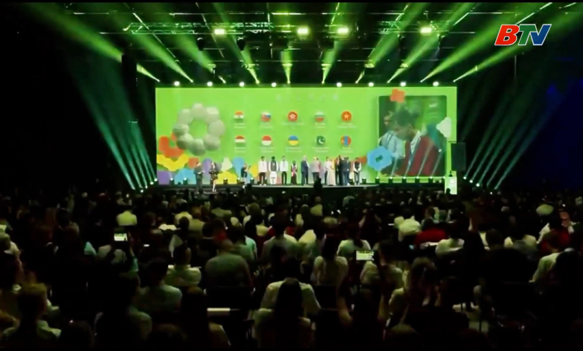 Chinh phục đỉnh cao Olympic sinh học quốc tế 