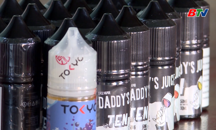 Chống buôn lậu: Quản lý thị trường thuốc lá điện tử, thuốc lá điếu