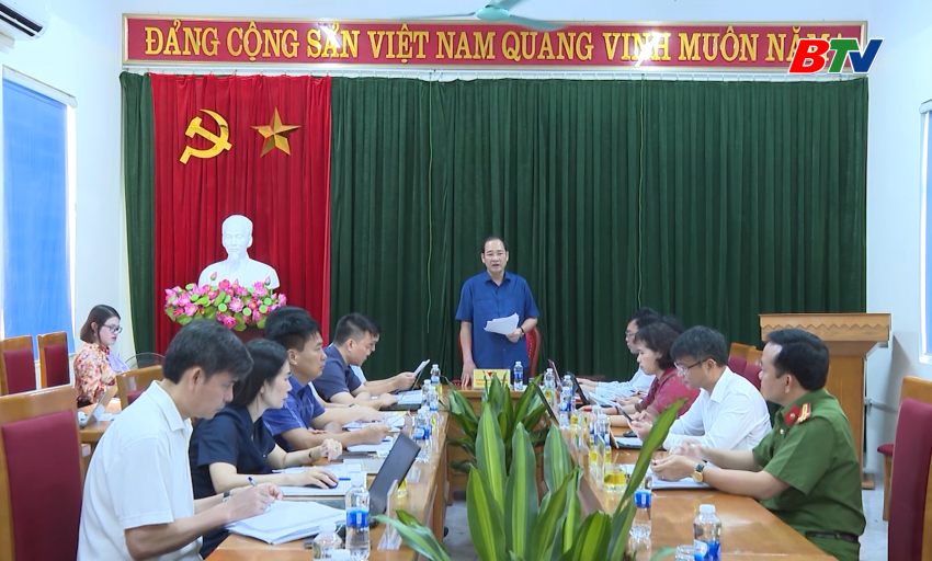 Chủ tịch HĐND Th&agrave;nh phố dự hội nghị Ban Thường vụ Đảng ủy phường Tự Lạn 