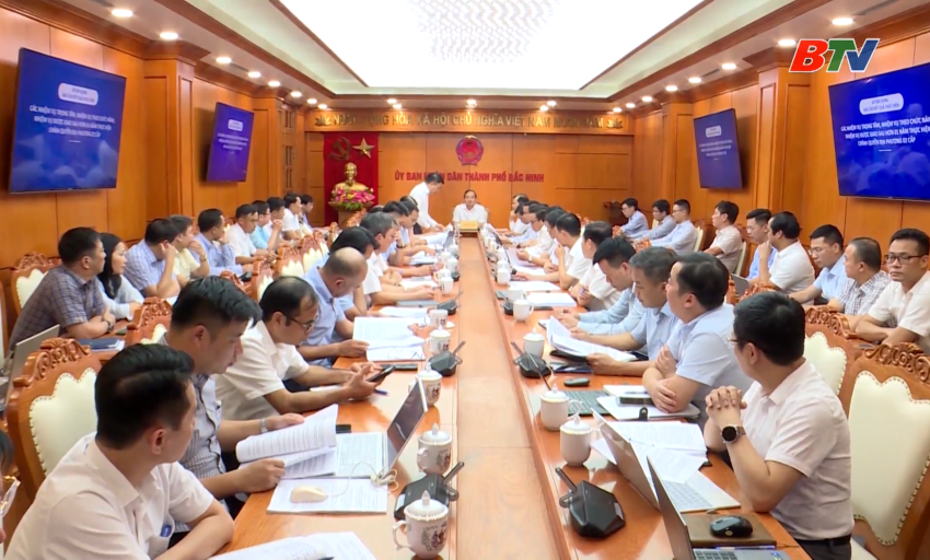 Ng&agrave;nh X&acirc;y dựng Bắc Ninh: N&acirc;ng cao hơn nữa chất lượng tham mưu, bảo đảm quy hoạch đồng bộ, c&oacute; tầm nh&igrave;n d&agrave;i hạn