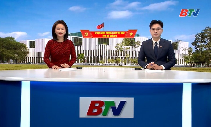 Chương tr&igrave;nh Thời sự của B&aacute;o v&agrave; PT, TH Bắc Ninh ng&agrave;y 12-08-2026
