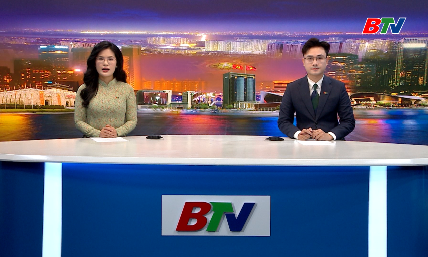Chương tr&igrave;nh Thời sự của B&aacute;o v&agrave; PT, TH Bắc Ninh ng&agrave;y 14-6-2026