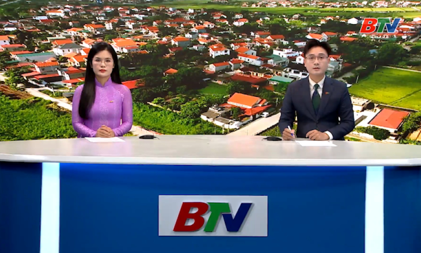 Chương tr&igrave;nh Thời sự của B&aacute;o v&agrave; PT, TH Bắc Ninh ng&agrave;y 16-08-2026