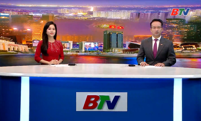 Chương tr&igrave;nh Thời sự của B&aacute;o v&agrave; PT, TH Bắc Ninh ng&agrave;y 24-08-2026