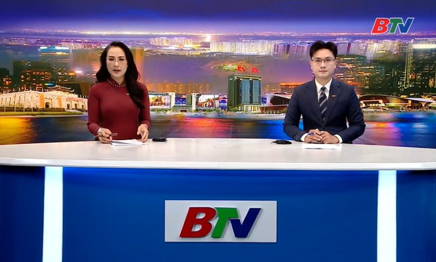 Chương tr&igrave;nh Thời sự tối của B&aacute;o v&agrave; PT, TH Bắc Ninh ng&agrave;y 27-08-2026