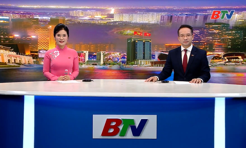 Chương tr&igrave;nh Thời sự tối của B&aacute;o v&agrave; PT, TH Bắc Ninh ng&agrave;y 09-10-2026