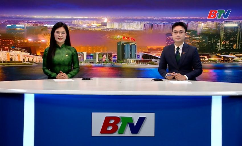 Chương tr&igrave;nh Thời sự tối của B&aacute;o v&agrave; PT, TH Bắc Ninh ng&agrave;y 11-10-2026
