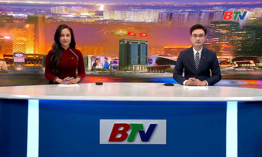 Chương tr&igrave;nh Thời sự tối của B&aacute;o v&agrave; PT, TH Bắc Ninh ng&agrave;y 13-03-2026