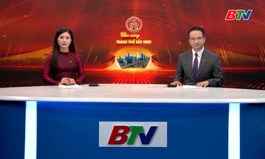 Chương tr&igrave;nh Thời sự tối của B&aacute;o v&agrave; PT, TH Bắc Ninh ng&agrave;y 14-09-2026