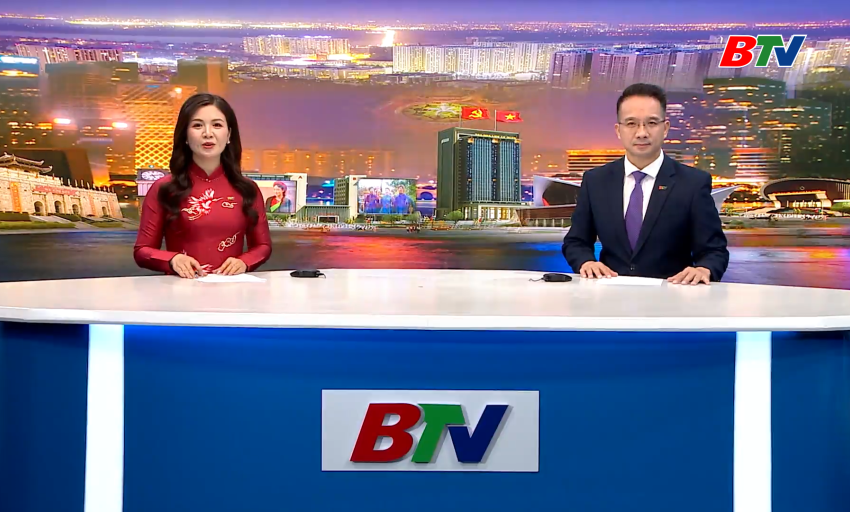 Chương tr&igrave;nh Thời sự tối của B&aacute;o v&agrave; PT, TH Bắc Ninh ng&agrave;y 17-10-2026