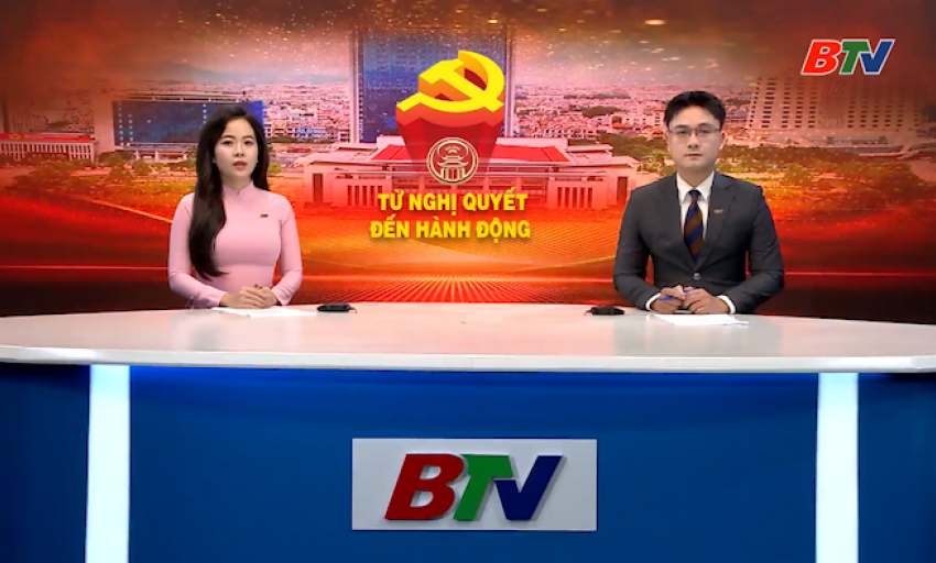 Chương tr&igrave;nh Thời sự tối của B&aacute;o v&agrave; PT, TH Bắc Ninh ng&agrave;y 18-10-2026
