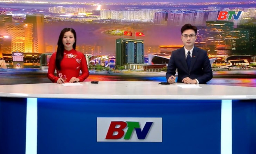 Chương tr&igrave;nh Thời sự tối của B&aacute;o v&agrave; PT, TH Bắc Ninh ng&agrave;y 19-04-2026