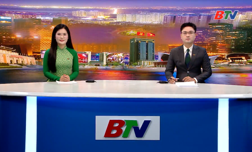 Chương tr&igrave;nh Thời sự tối của B&aacute;o v&agrave; PT, TH Bắc Ninh ng&agrave;y 21-10-2026