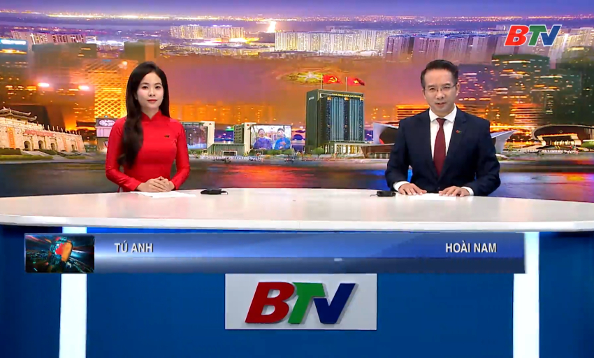 Chương tr&igrave;nh Thời sự tối của B&aacute;o v&agrave; PT, TH Bắc Ninh ng&agrave;y 21-9-2026
