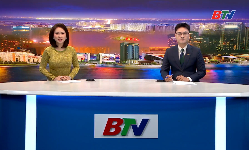 Chương tr&igrave;nh Thời sự tối của B&aacute;o v&agrave; PT, TH Bắc Ninh ng&agrave;y 22-9-2026