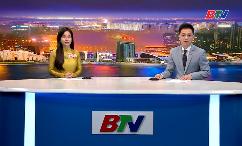 Chương tr&igrave;nh Thời sự tối của B&aacute;o v&agrave; PT, TH Bắc Ninh ng&agrave;y 24-9-2026