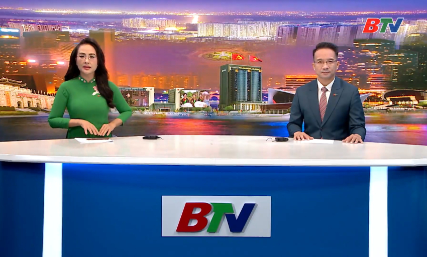 Chương tr&igrave;nh Thời sự tối của B&aacute;o v&agrave; PT, TH Bắc Ninh ng&agrave;y 25-9-2026