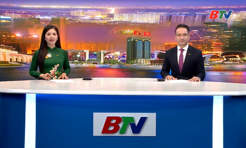 Chương tr&igrave;nh Thời sự tối của B&aacute;o v&agrave; PT, TH Bắc Ninh ng&agrave;y 26-9-2026
