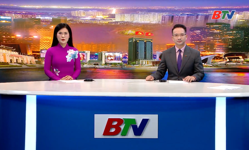Chương tr&igrave;nh Thời sự tối của B&aacute;o v&agrave; PT, TH Bắc Ninh ng&agrave;y 27-9-2026