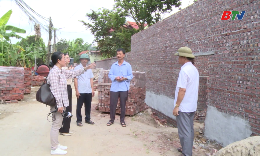 Đại đo&agrave;n kết to&agrave;n d&acirc;n: Hiến đất l&agrave;m đường &ndash; Chung sức v&igrave; lợi &iacute;ch cộng đồng