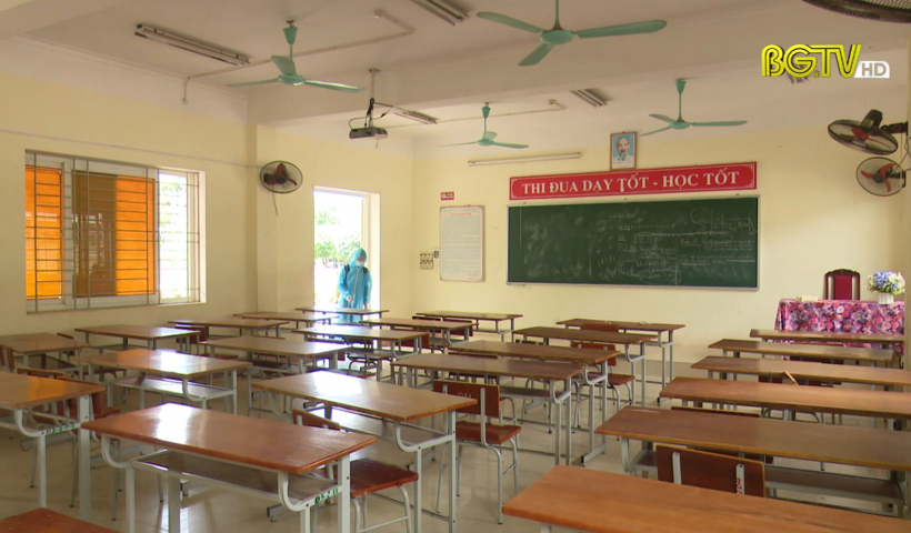 Đảm bảo an to&agrave;n ph&ograve;ng, chống dịch tại kỳ thi tốt nghiệp THPT - B&aacute;o v&agrave; Ph&aacute;t thanh, Truyền h&igrave;nh Bắc Ninh