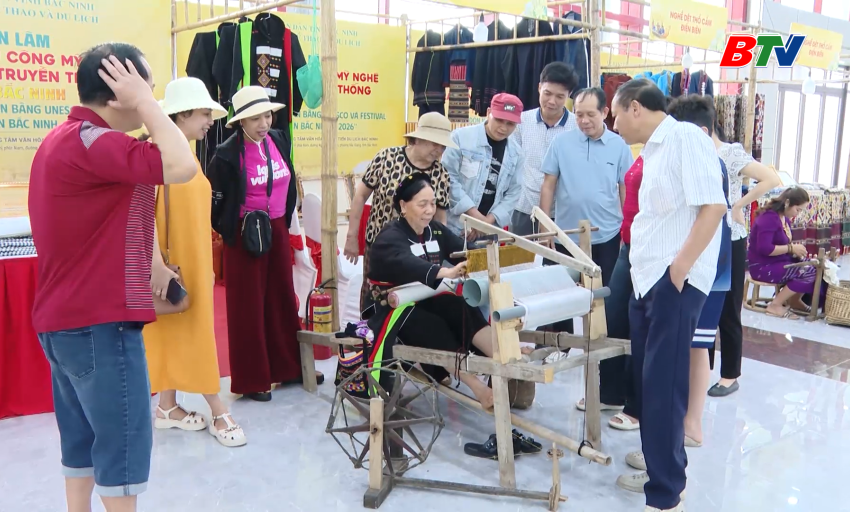  D&acirc;n tộc v&agrave; ph&aacute;t triển: Bản sắc d&acirc;n tộc tại Hội chợ thương mại du lịch 2026